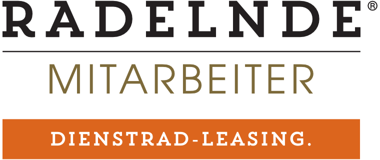 Logo Radelnde Mitarbeiter dienstrad leasing claim