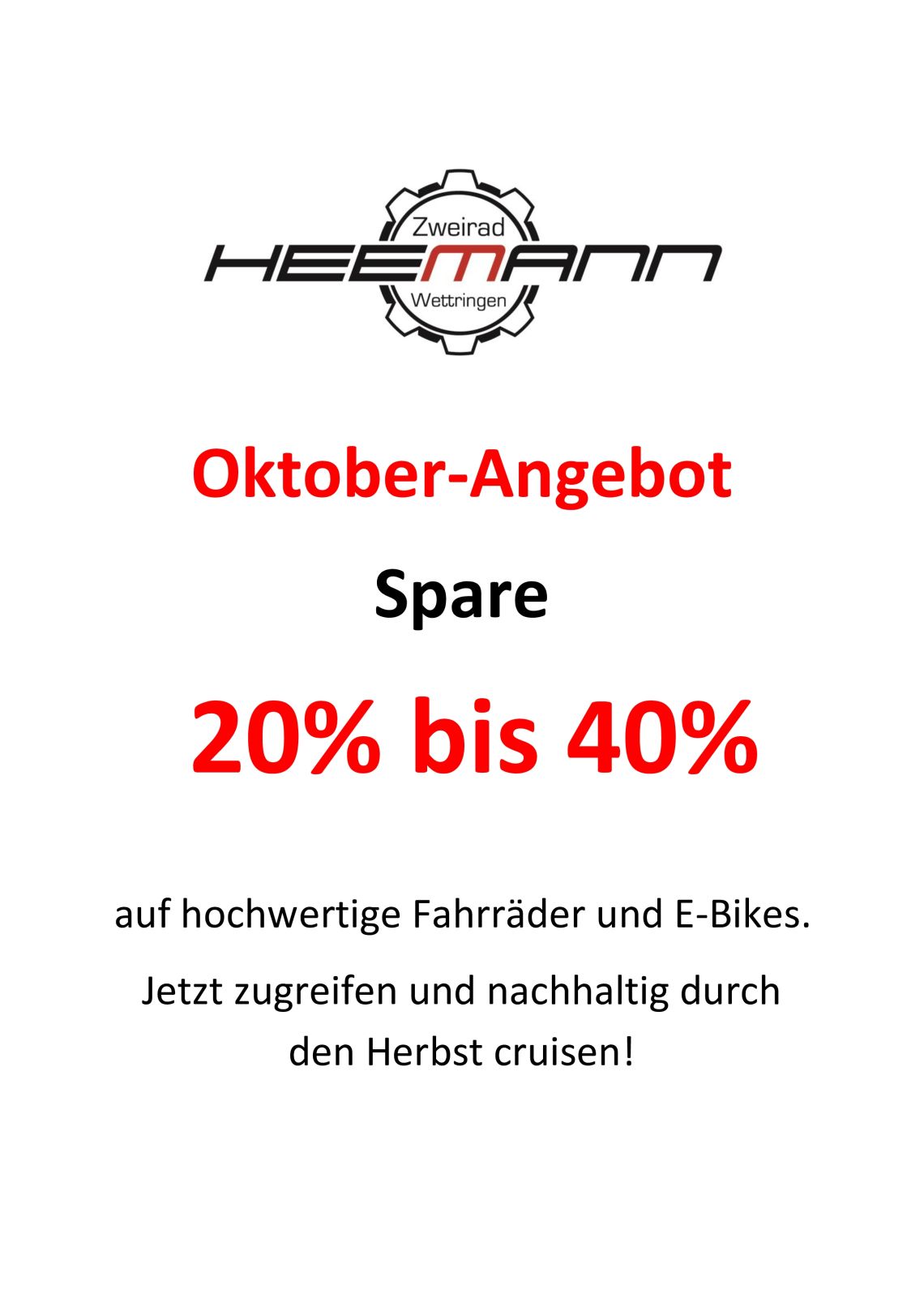 Herbstangebot 2025